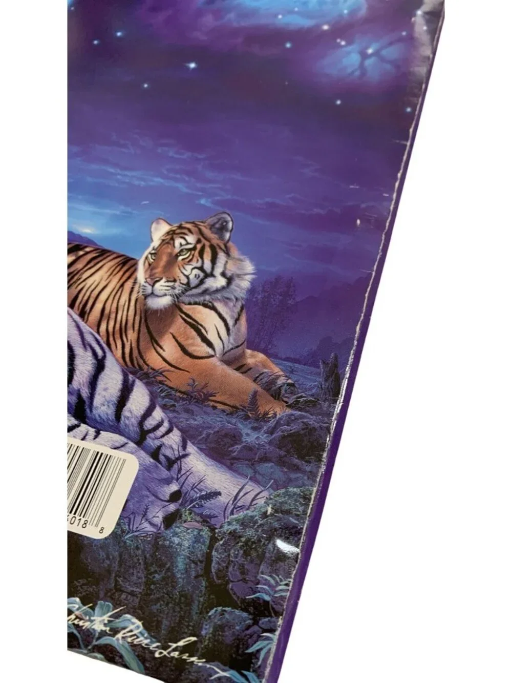 Vintage 2 Mead Christian Riese Lassen Tiger Theme Pocket Folders and 1 Class Act